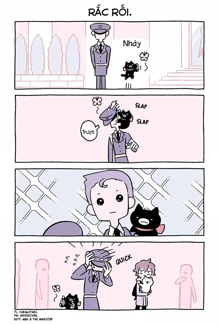 chú mèo kỳ diệu kyuu-chan chapter 754 3