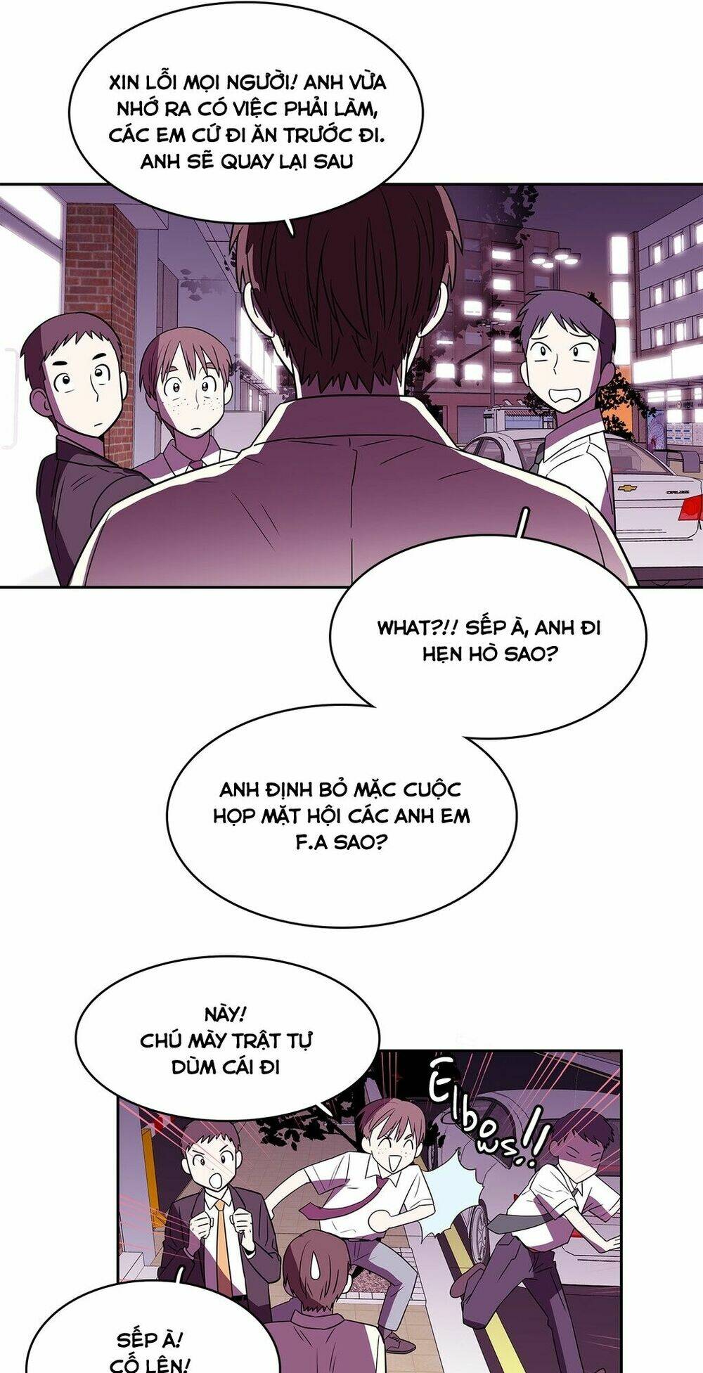 chuyện gì đến, rồi cũng sẽ đến chapter 42 36