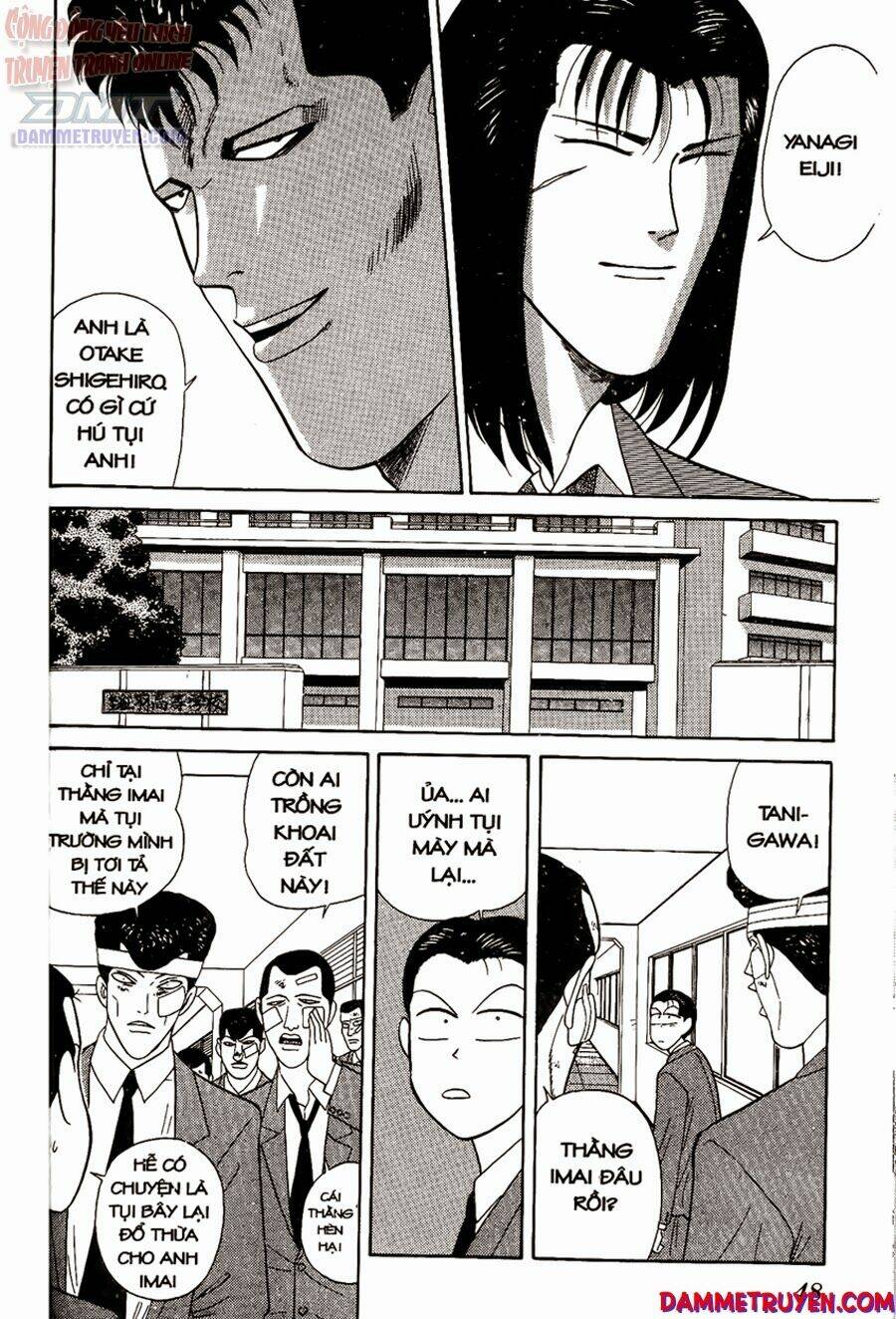 kyou kara ore wa - cặp bài trùng chapter 200 8