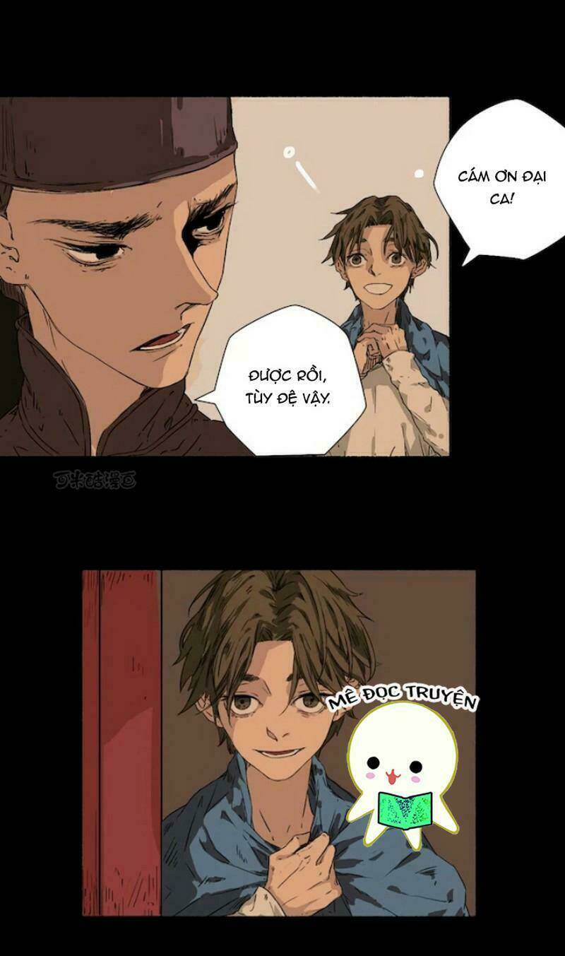 mặc đấu tuyến chapter 34 4