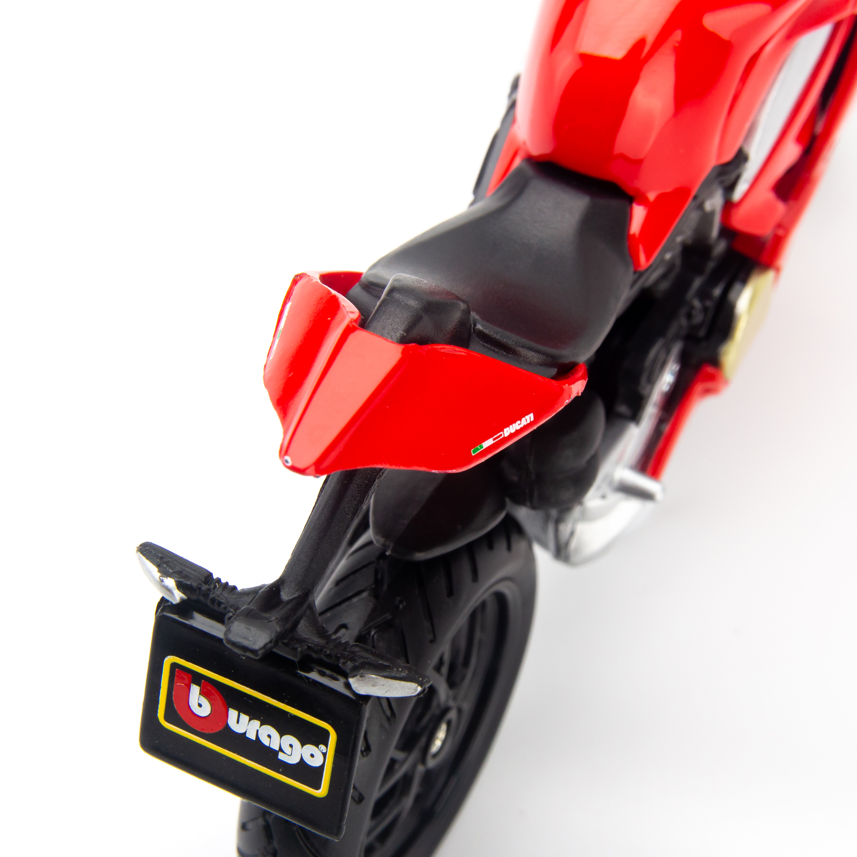 Mô hình xe mô tô Ducati Panigale V4 1:18 Bburago - 18-51080