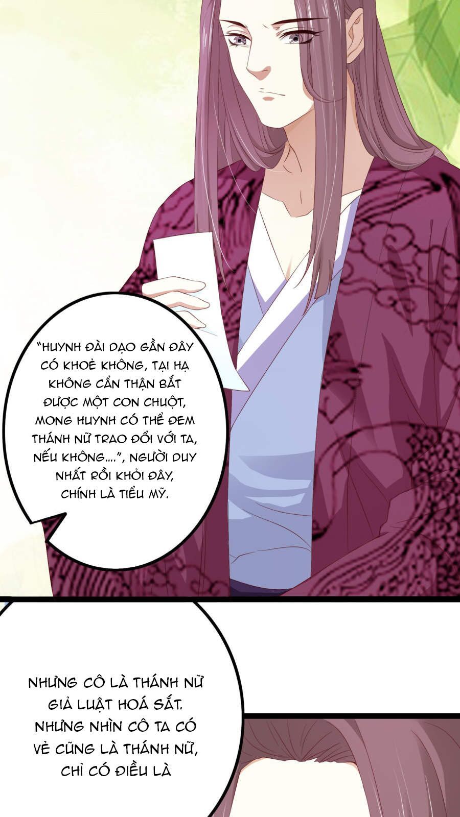 hoàng hậu của trẫm là võ lâm minh chủ chapter 34 22