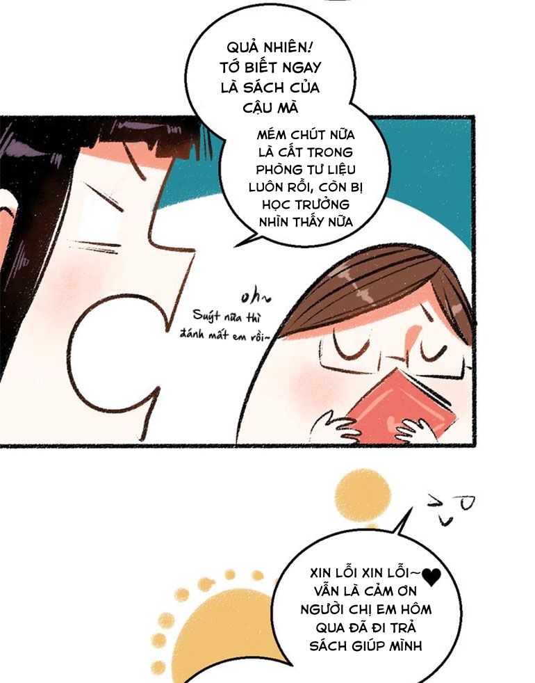 ngày ngày đi nhờ xe! chapter 39 20