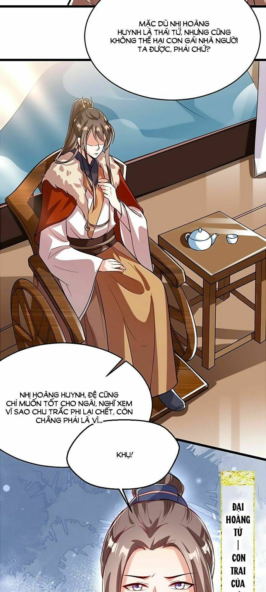 thái tử điện hạ, nô tài có hỉ rồi chapter 9 17