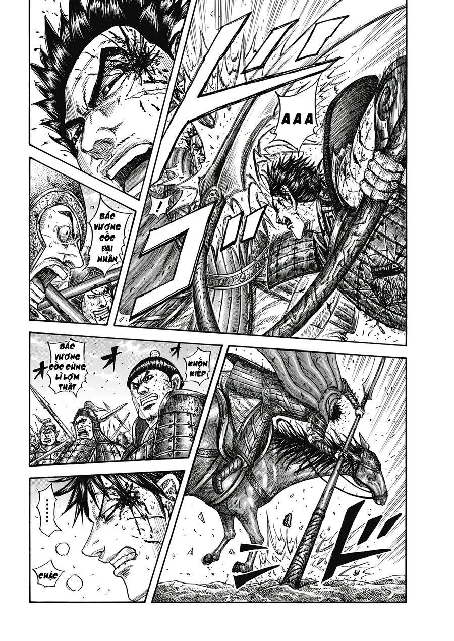 kingdom - vương giả thiên hạ chapter 825 13