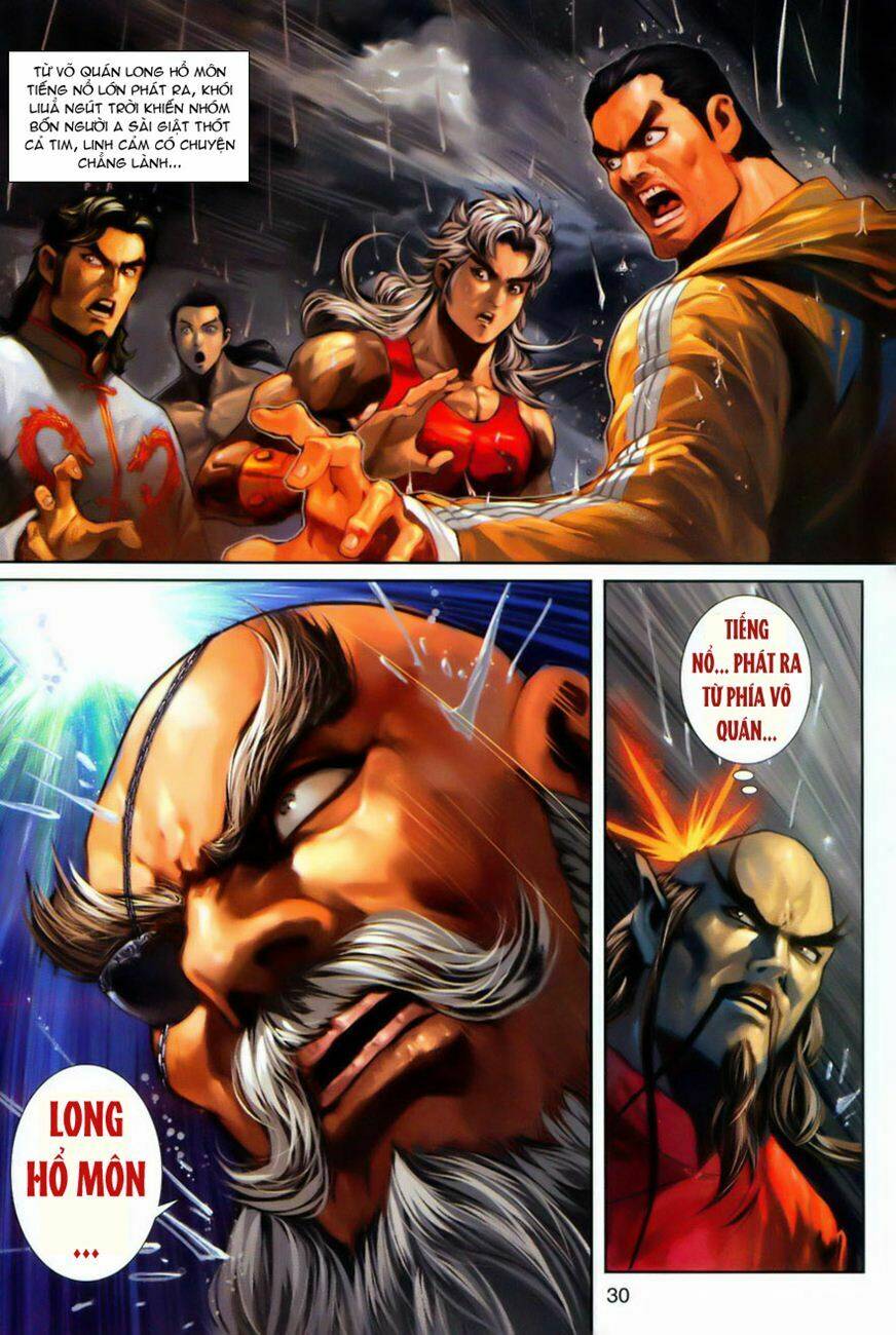 tân tác long hổ môn chapter 259 30