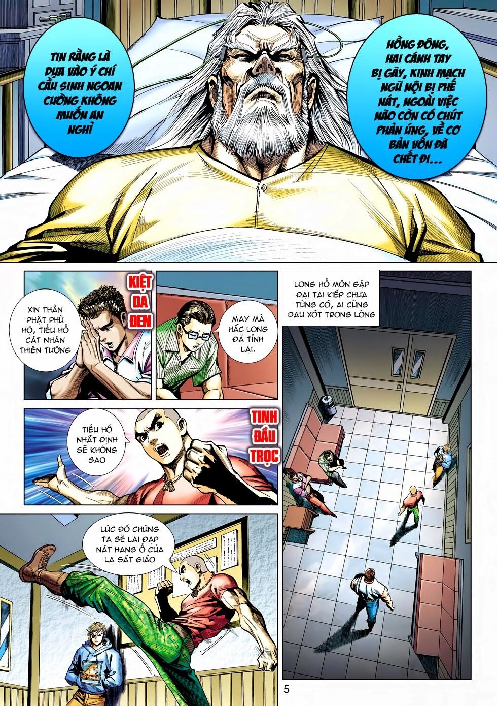 Tân Tác Long Hổ Môn Chapter 462 - Trang 5