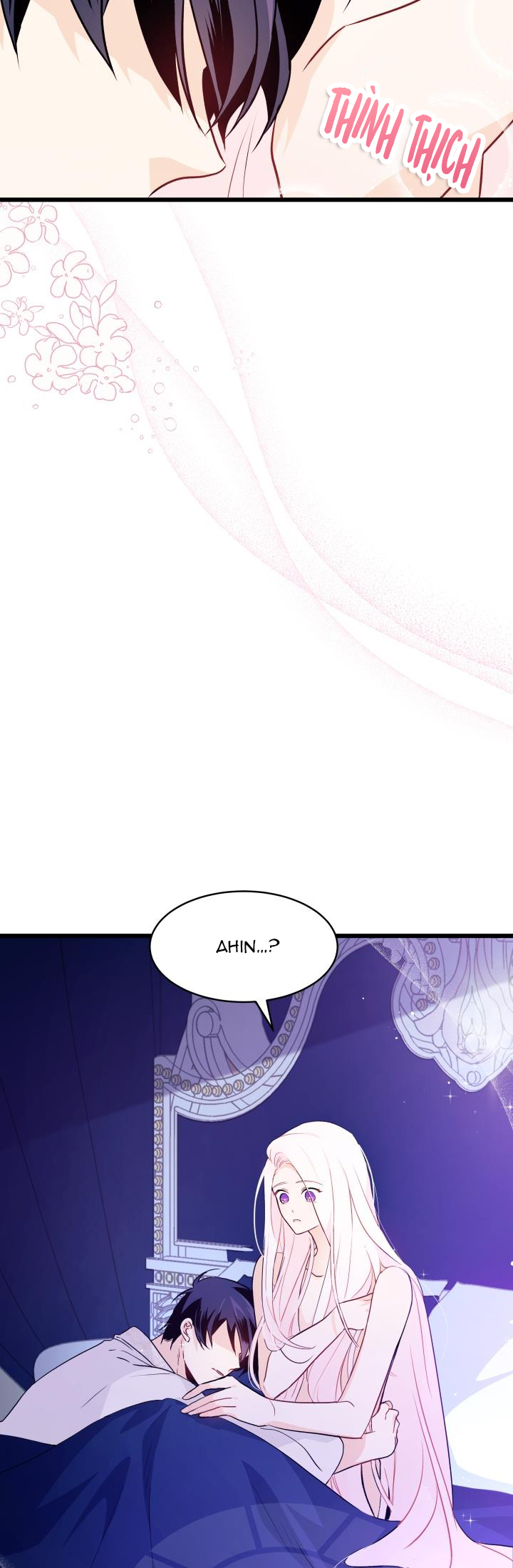 mối liên kết giữa báo đen và bé thỏ chapter 24 23