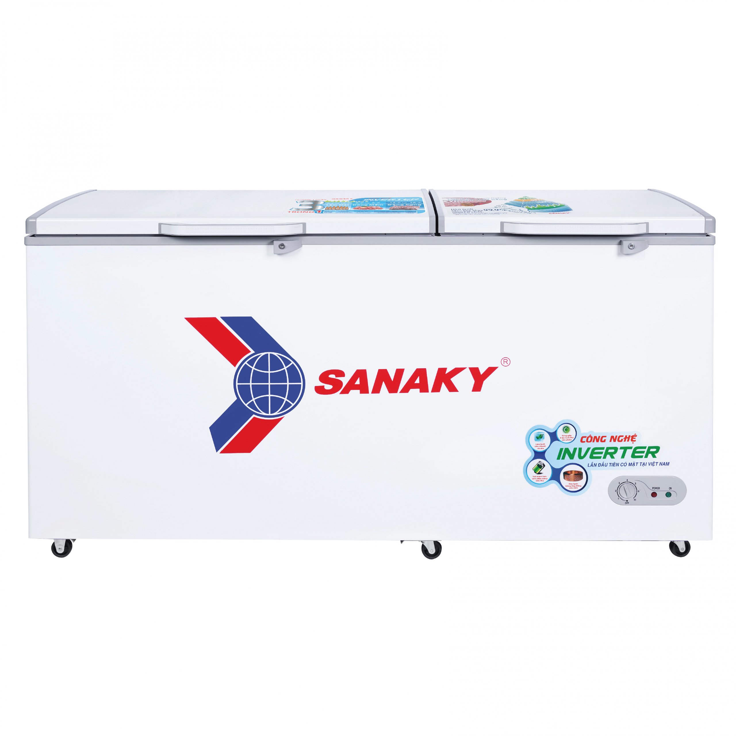 Tủ Đông Sanaky VH-6699HY3 (530L) - Hàng Chính Hãng