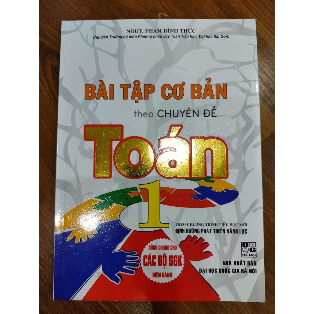 Sách - Bài Tập Cơ Bản Theo Chuyên Đề Toán Lớp 1