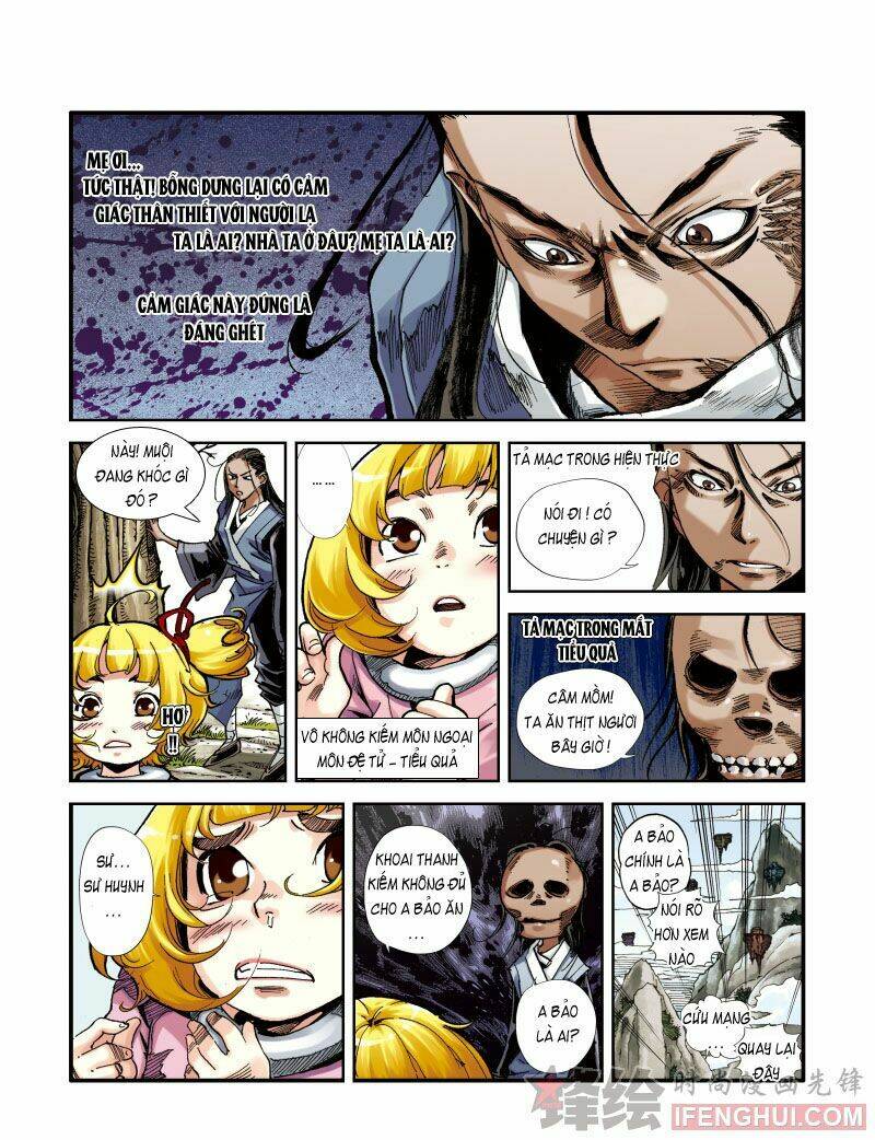 tu chân thế giới chapter 3 8