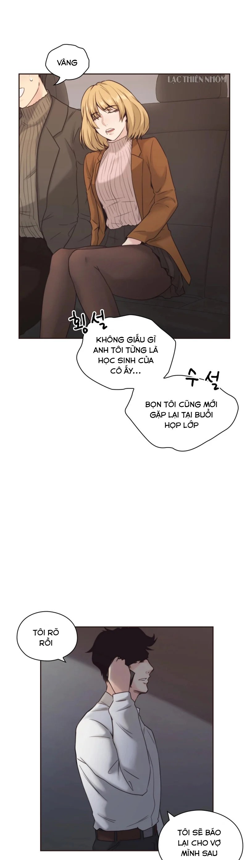 tình nhân chapter 3 20