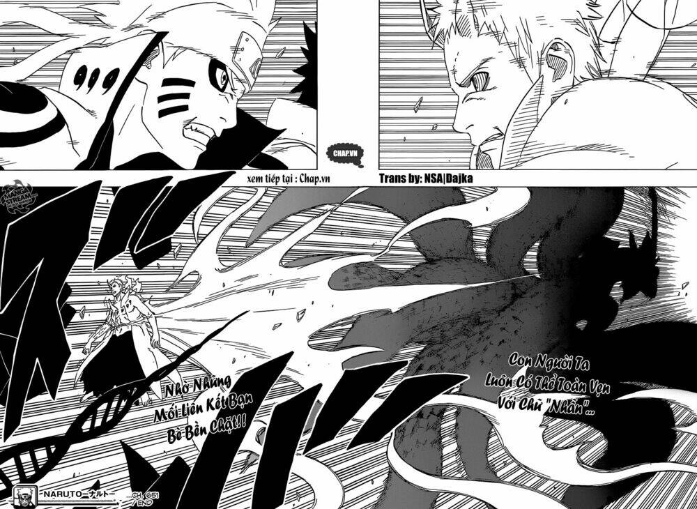 naruto - cửu vĩ hồ ly chapter 651 14