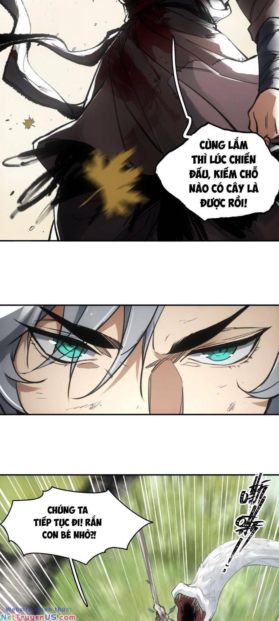 xa đao nhân chapter 18 43