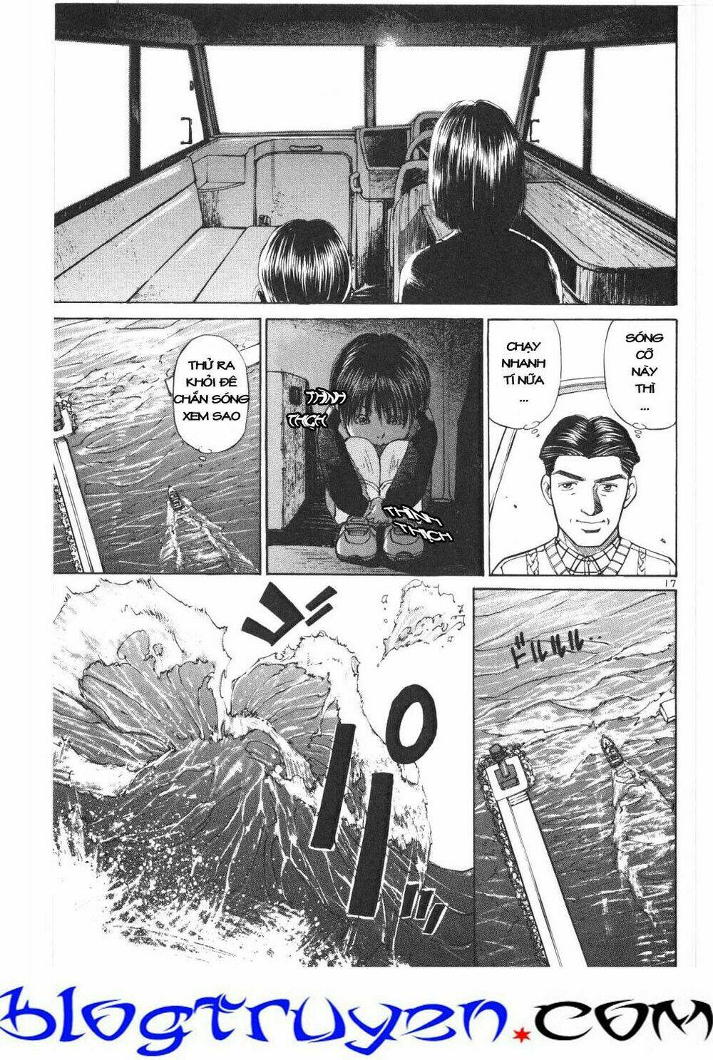 khỉ biển chapter 11 16