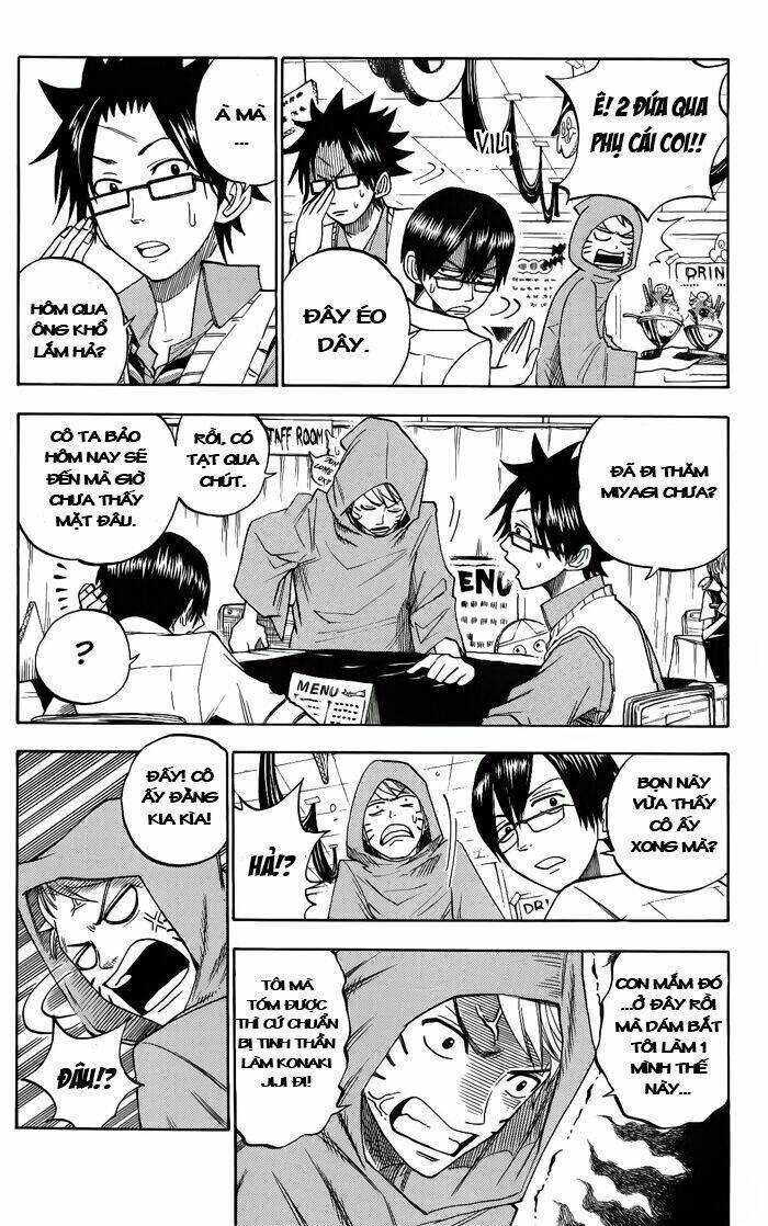 yankee-kun to megane-chan - nhóc quậy và nhỏ 4 mắt chapter 132 4