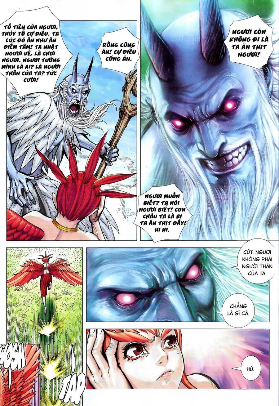 đại viên hồn - tây du tiền truyện chapter 50 19