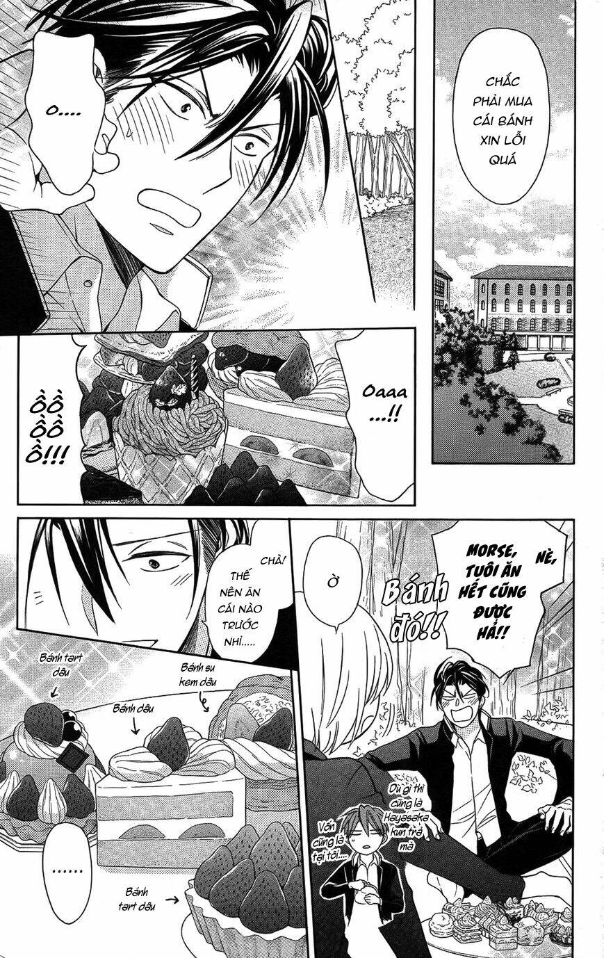 thầy giáo của tôi chapter 114 14