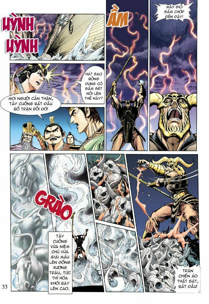 thiên tử truyền kỳ 5 - như lai thần chưởng chapter 18 31