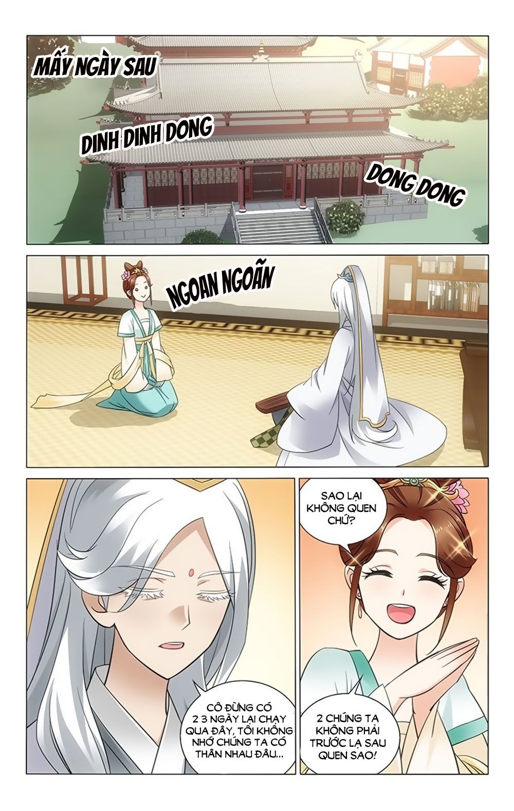 vương gia! không nên a! chapter 42 3