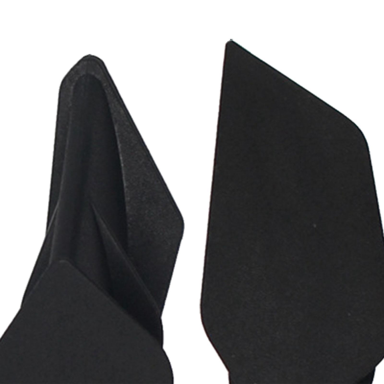 2x Motorcycle Scooter Wing Kit , Front Fairing Winglet Kit Fit for Honda Crf1100L 2020-2021 Motorbikes Supplies
