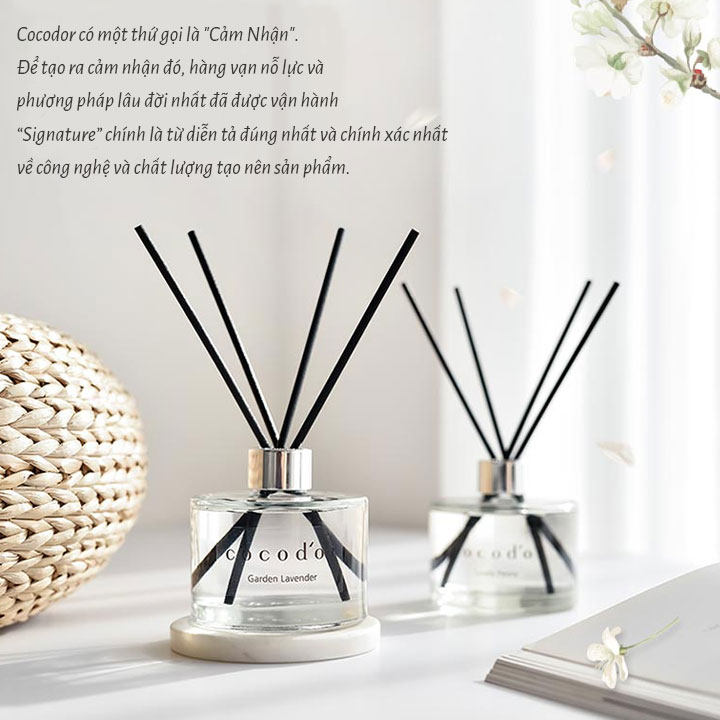 Tinh dầu tán hương COCOD’OR REED DIFFUSER 120ml