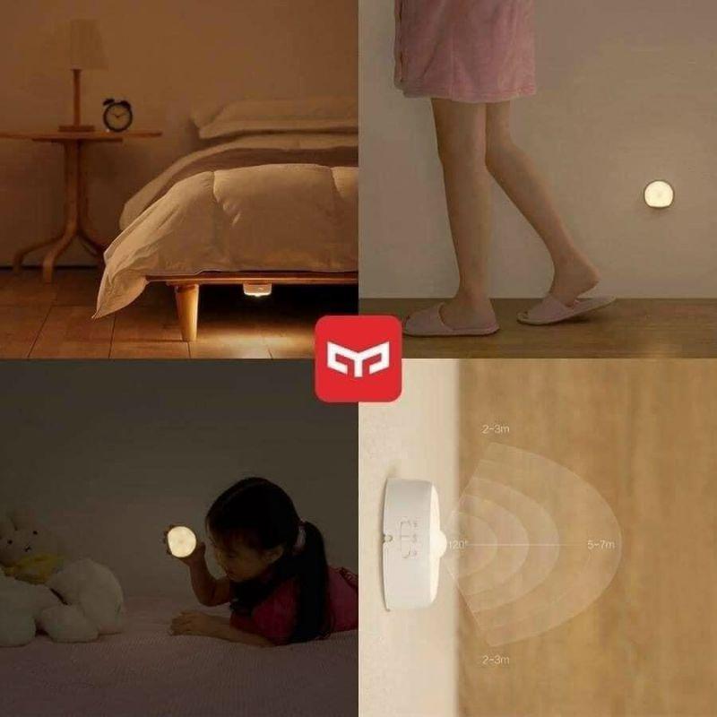 Đèn Led Cảm Ứng Thông Minh Gắn Tường