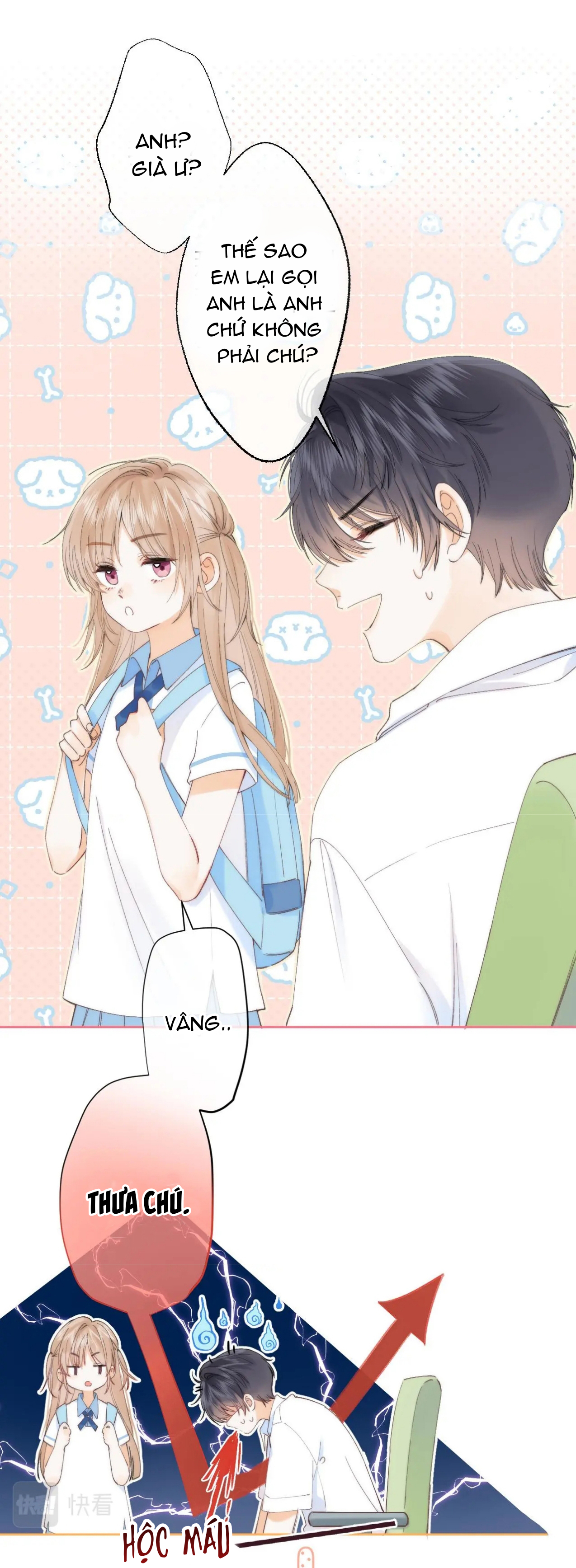 Vụng Trộm Không Thể Giấu chapter 5 - Trang 34