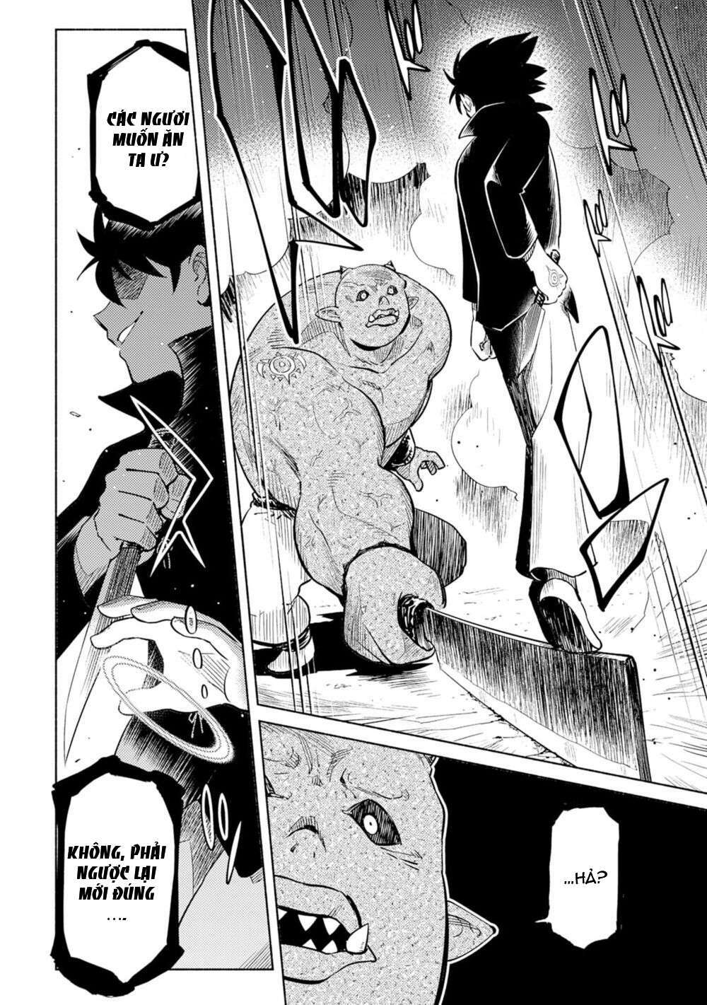 thế giới chỉ mình tôi level up chapter 1 19