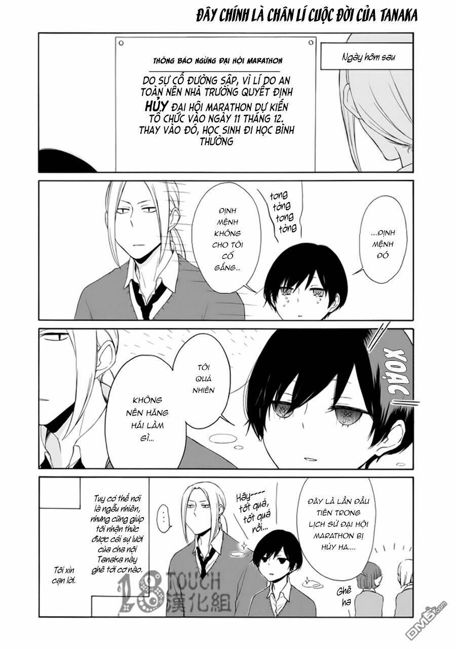 tanaka kun lúc nào cũng bơ phờ chapter 34 11