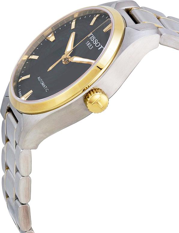 Đồng Hồ Nam Dây Thép Không Gỉ Tissot T060.407.22.051.00 (39mm) - Đen