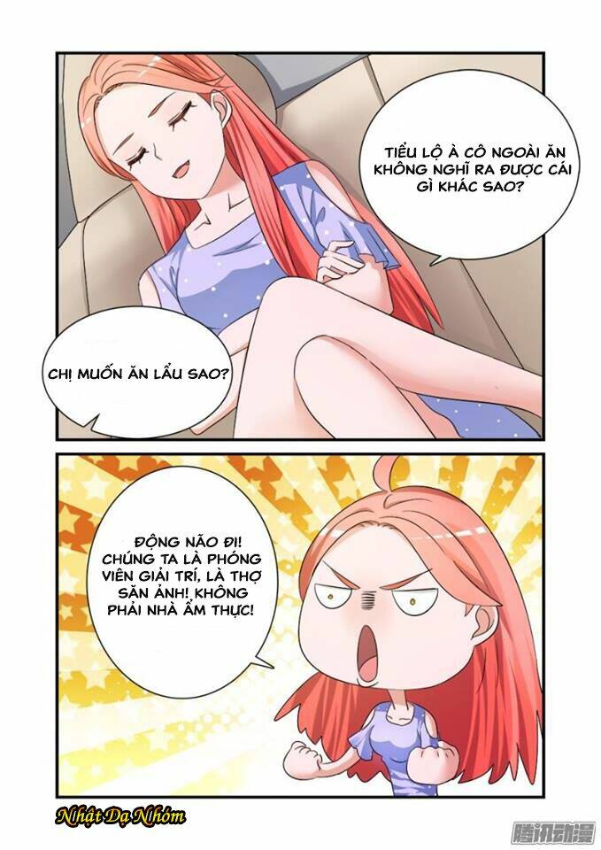 bạn trai tôi là siêu sao chapter 5 11