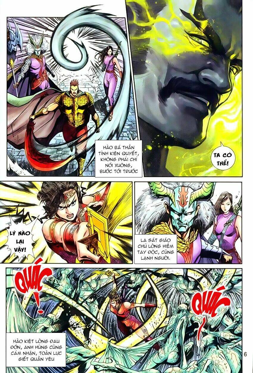 thần binh huyền kỳ 3+3.5 chapter 74 6