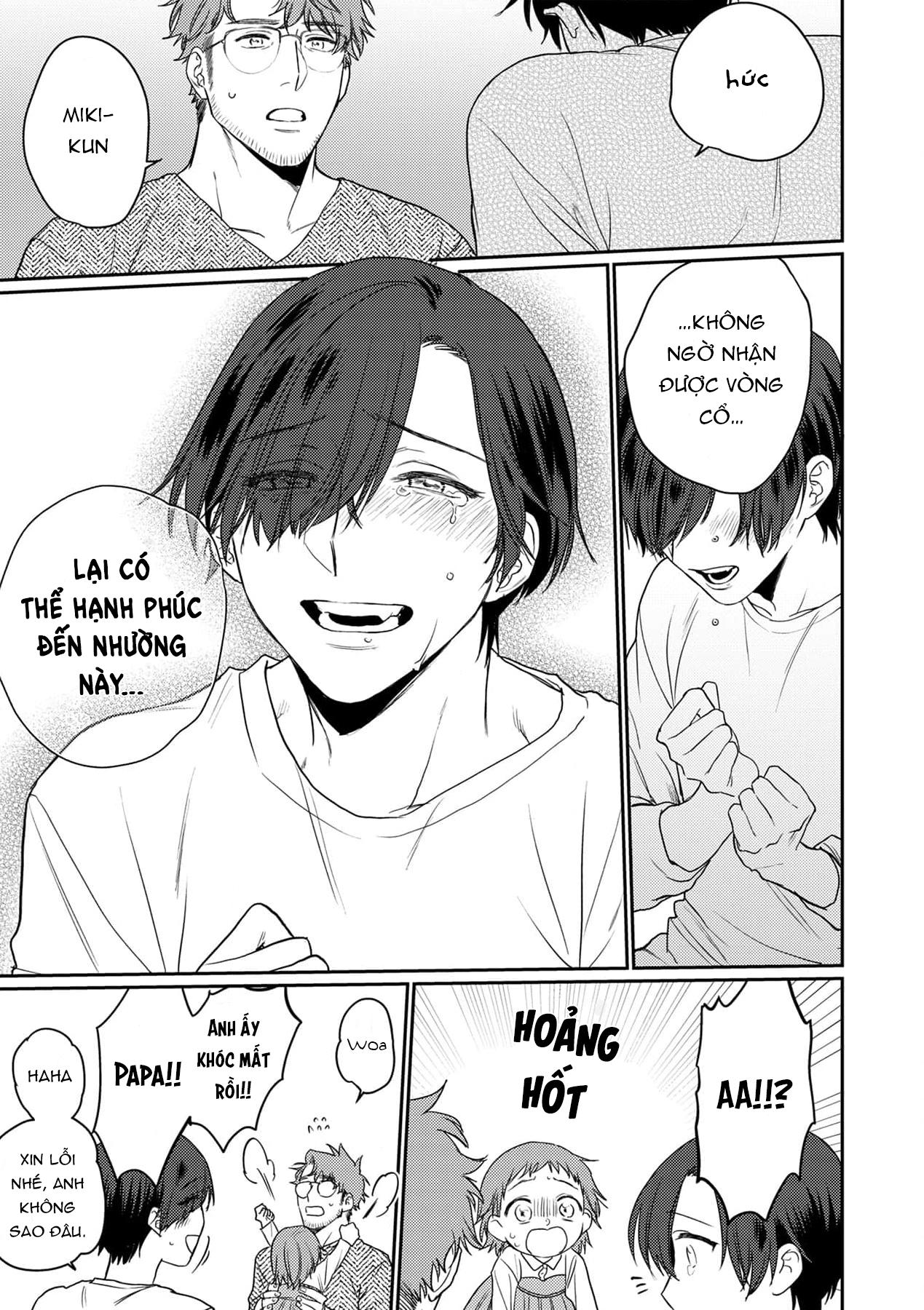 nụ hôn trói buộc chapter 8 32