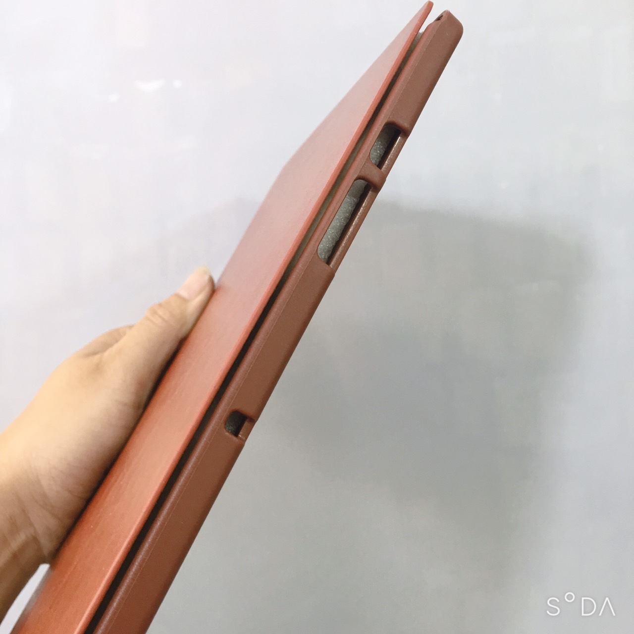 Bao da màu trơn kaku dành cho Samsung Tab A8 2022 10.5 inch