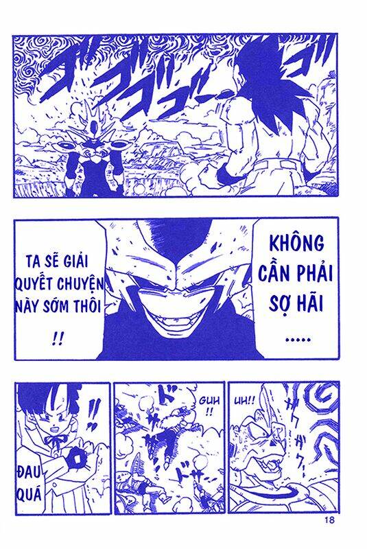 thế giới ngọc rồng - con trai frieza: ize chapter 7 2