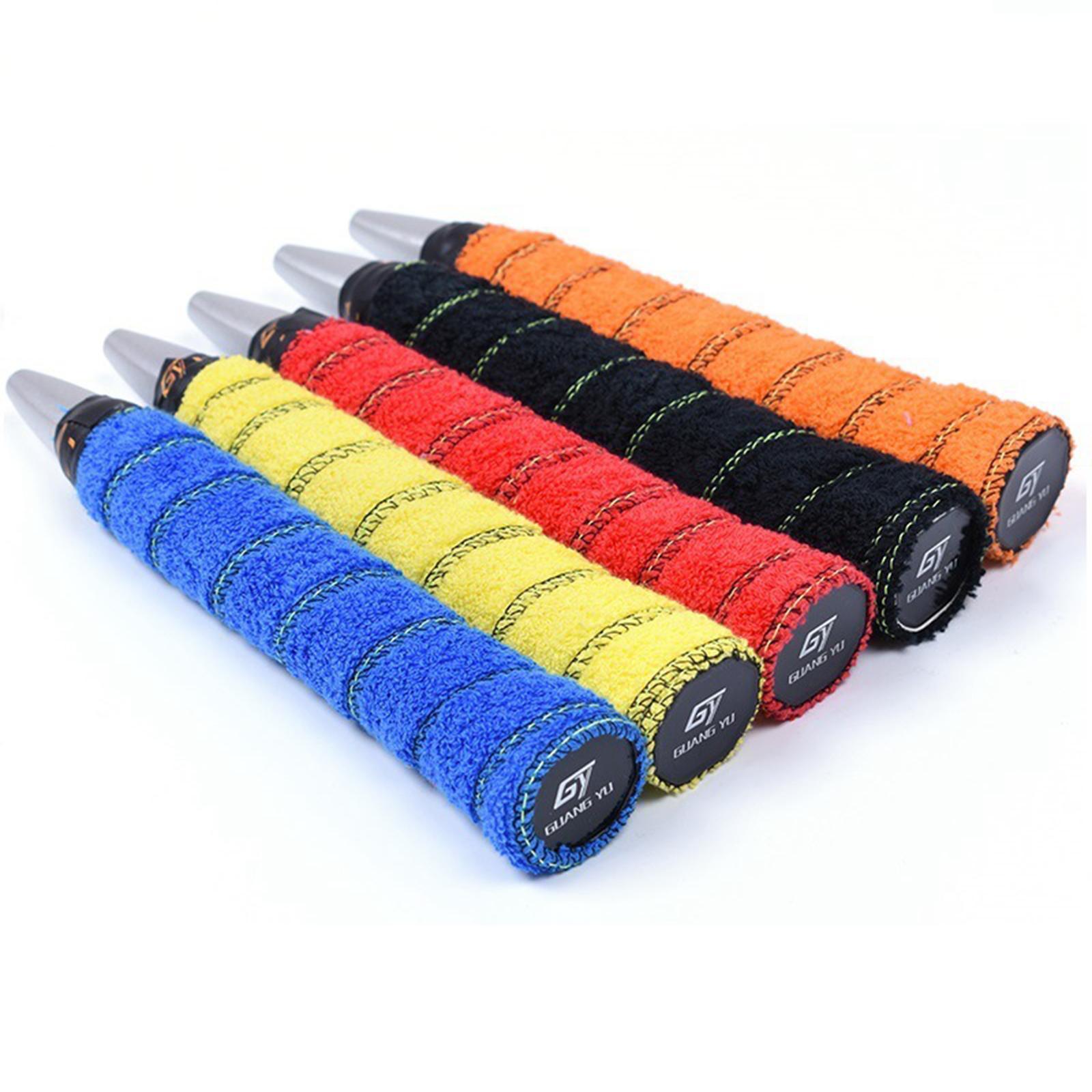 Badminton Handle Tape  Absorb Moisture Black