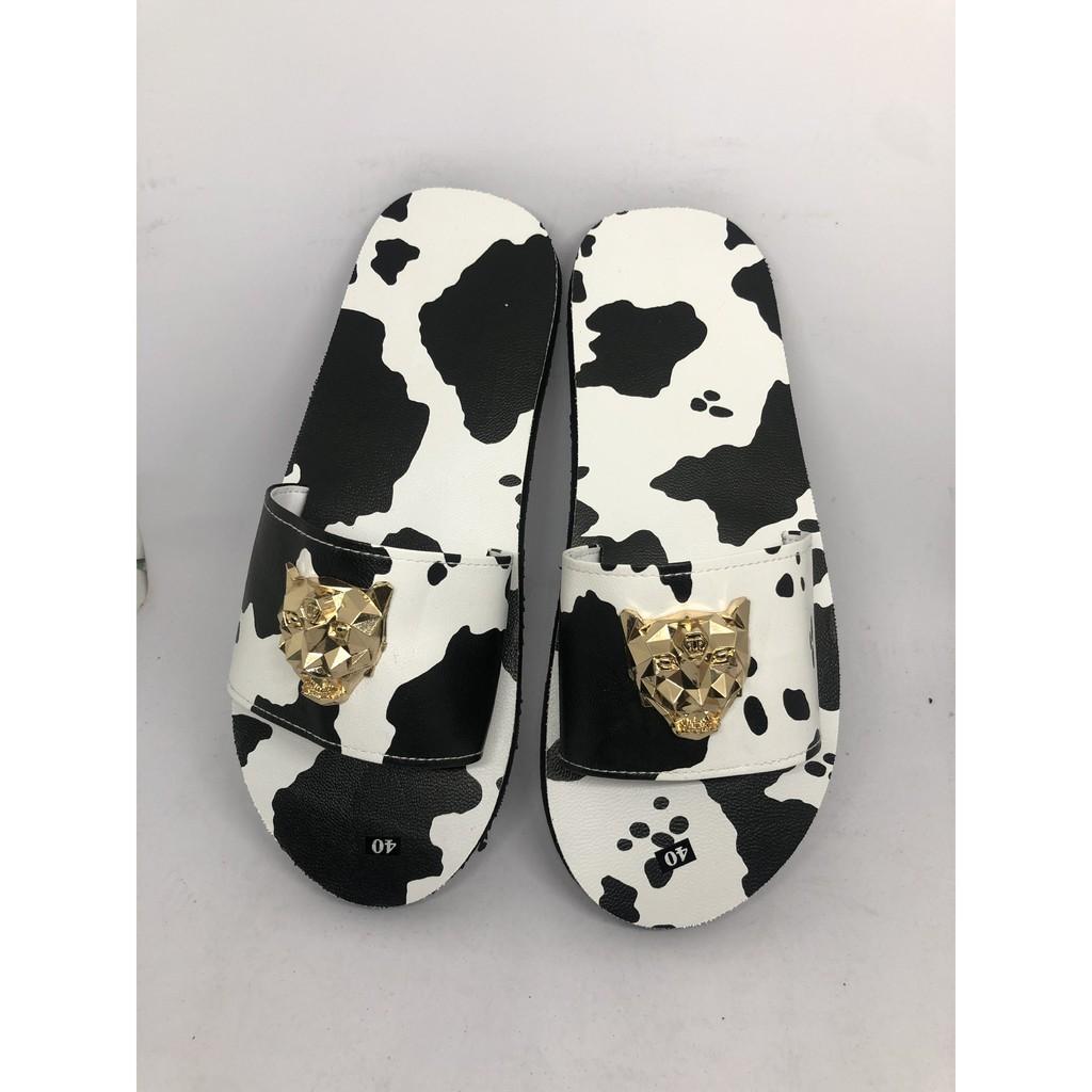 sandal đồng nai dép quai ngang nam nữ ( đế màu đen trắng quai cùng màu ) size từ 35 nữ đến 43 nam size khác ib chọn thêm