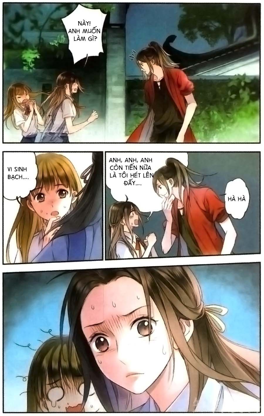 Lệnh Cấm Nghị Tộc 2 Ẩn Diện Trấn chapter 18 - Trang 2