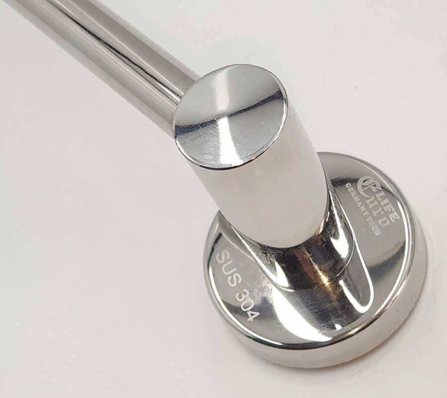 Máng treo khăn đơn Inox SUS 304 Eurolife EL-B1 NEW