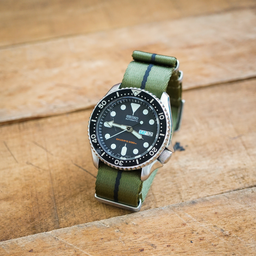 Dây vải  cao cấp SKX007, SKX009, SKX013, Sport 2019, DW, SRPD83, SRPD81, SRPD79, SRPD85, SRPD77, SRPD71, SRPD69, SRPD61, SRPD57, SRPD55, SRPD53, Presage, Submariner, Seamaster