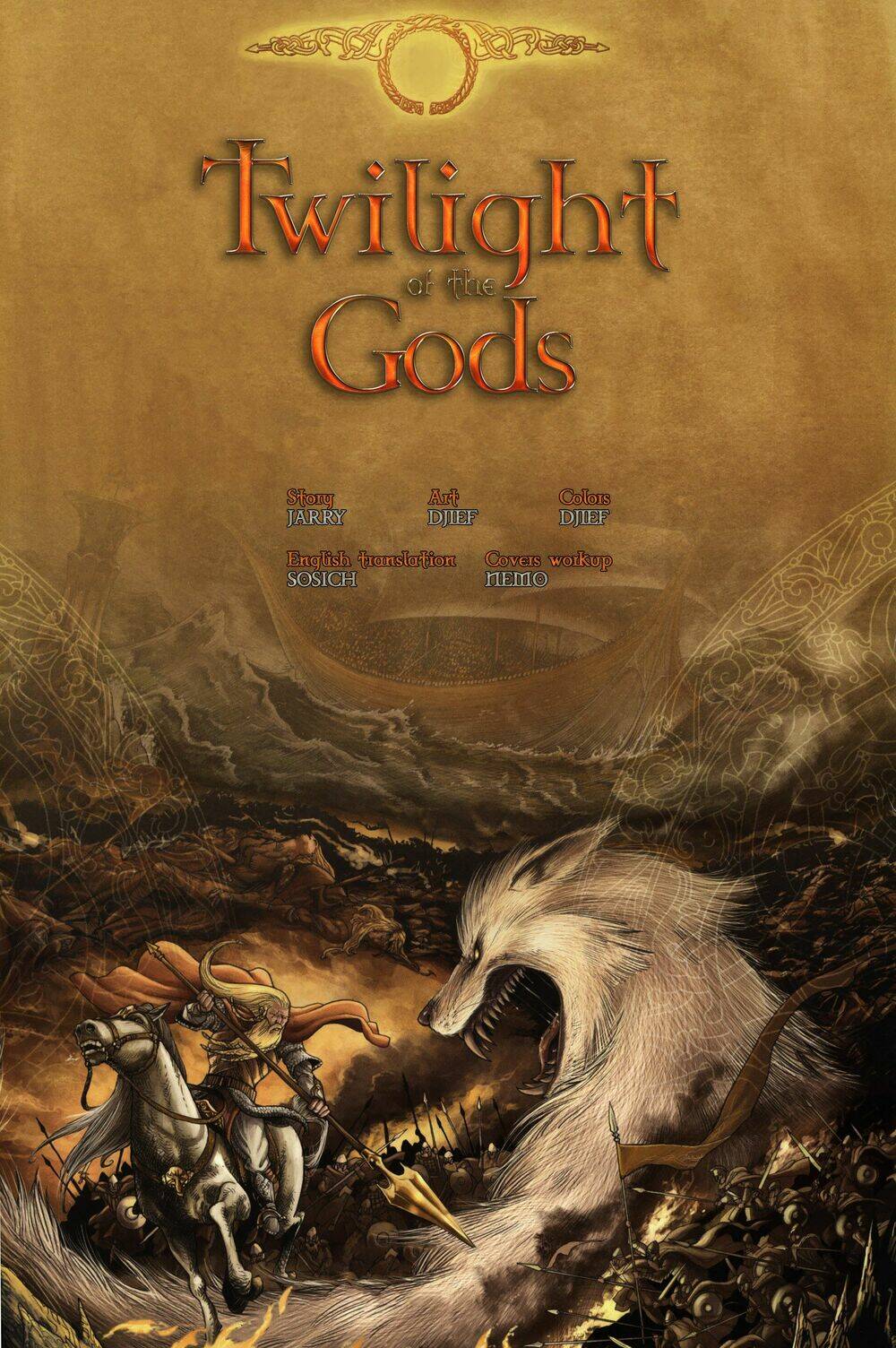 twilight of the gods - hoàng hôn của chư thần chapter 6 3