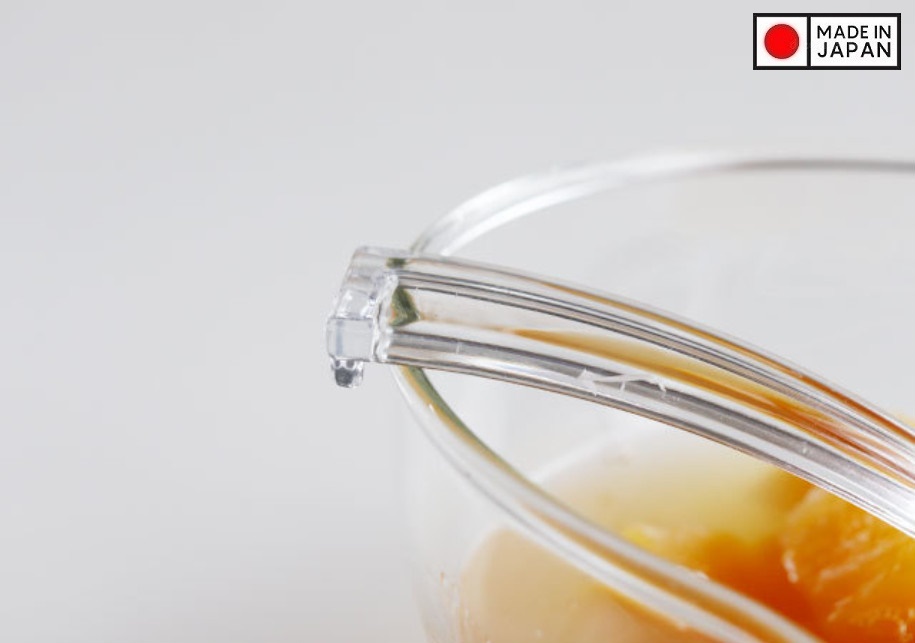 Thìa nhựa ăn súp Kokubo Slotted Spoon - Made in Japan