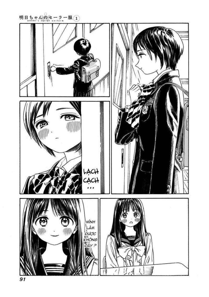 bộ đồng phục thuỷ thủ của akebi - chan chapter 2 28