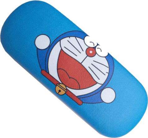 Hộp Đựng Kính Mắt Doraemon ( Kèm Khăn Lau Kính)