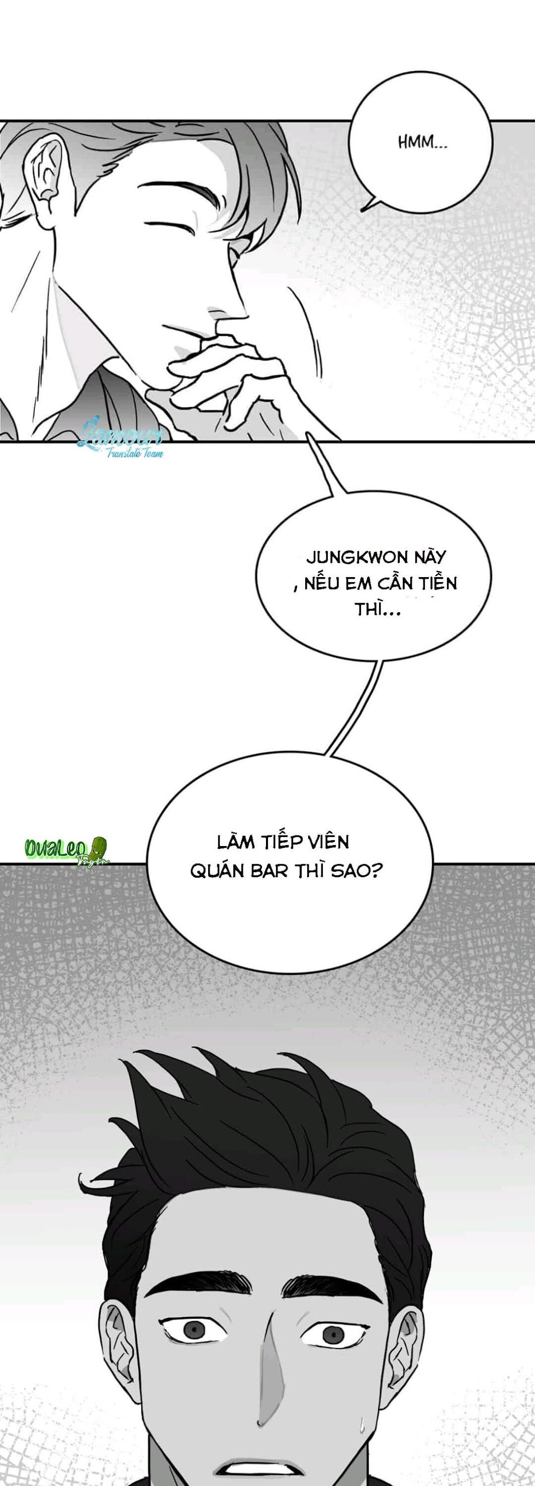 BUỘC TRỞ THÀNH KẺ NGỐC chapter 8