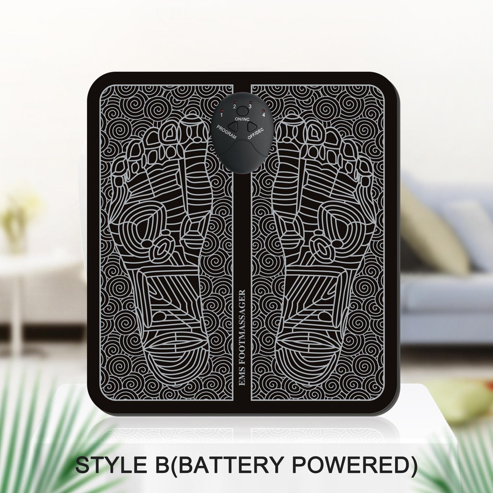 Máy mát xa chân bằng điện EMS giảm đau thư giãn