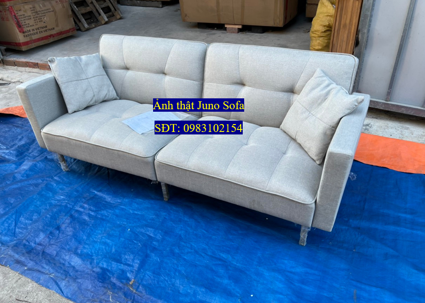 Sofa bed xuất khẩu nguyên thùng Juno Sofa 1m95 x80x 76.5 cm