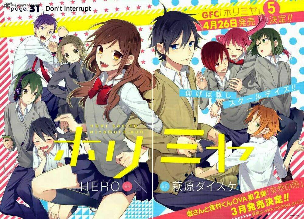 chuyện của hori và miyamura chapter 31 2