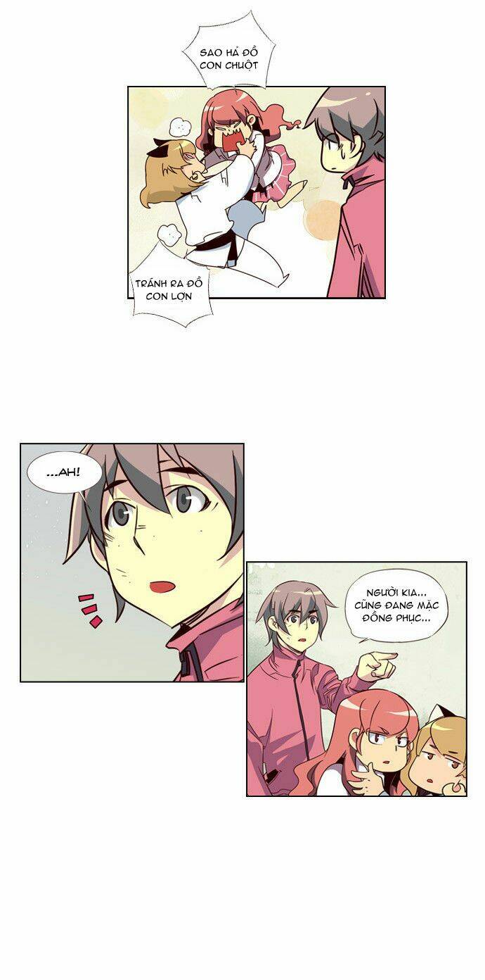 nữ sinh trường wilds chapter 71 25